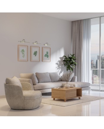 PARACURU * APLIQUE LED 12W 3000K NEGRO